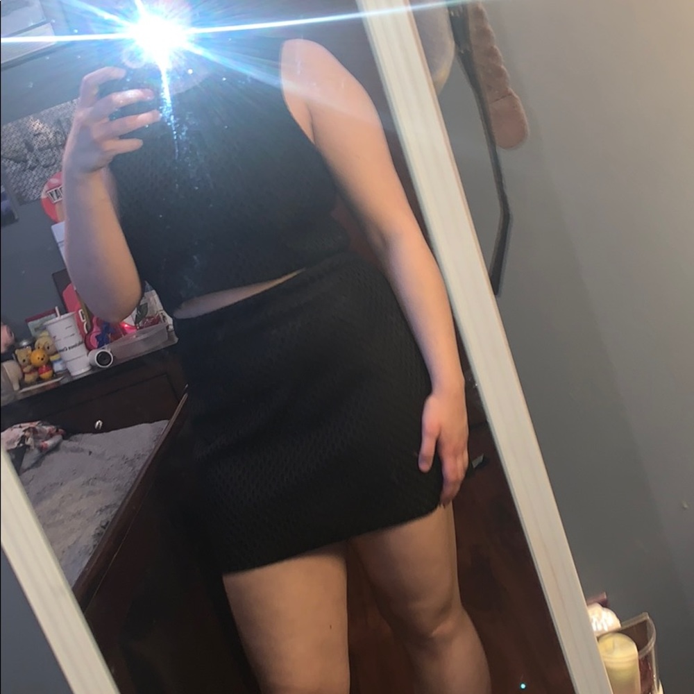 Two piece dress